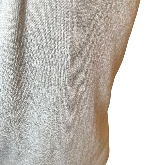 Vineyard Vines Martha’s Vineyard Full Zip Knit Fleece Vest Gray Size Small Fall - Picture 10 of 16